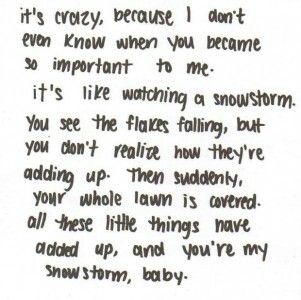 You are the calm to my crazy. I know more about you than I think you realize though I'm sure you know more about me.  I love you for who you are and how I feel around you.  You make me want to be a better me and I won't ever stop trying.  In love with my Once in a Lifetime.  I want you. Girlfriend Quotes, Love Quotes For Boyfriend, I Love You Quotes, Boyfriend Quotes, Anniversary Quotes, Love Yourself Quotes, Cute Love Quotes, Best Friend Quotes