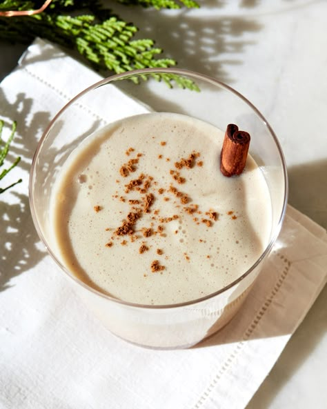 The Coquito Recipe Everyone Begs Me For | Cup of Jo Coquito Recipe No Eggs, Best Coquito Recipe, Coquito Recipe, Holiday Roasts, Cup Of Jo, Spain Food, Holiday Drink, Cracked Egg, Egg Nog