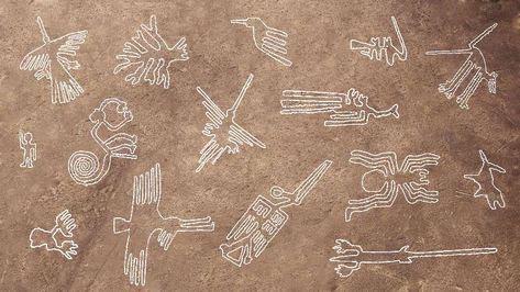 How  The Nazca Lines Were made. #nazcalines  #nazcaculture  #ancientruins #geoglyphs  #bestplacestovisit #vacationsinperu #machutravelperu Nazca Lines Peru, Nazca Lines, Ancient Astronaut, Archaeological Discoveries, Yamagata, Ancient Mysteries, Ancient Temples, Ancient Aliens, Stonehenge