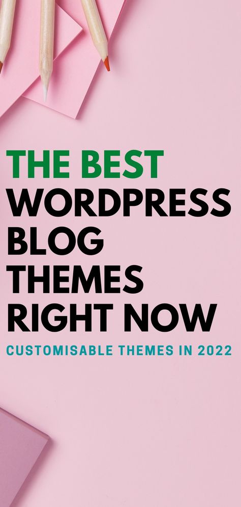 The Best WordPress blog themes right now / customisable Themes for 2022 Website Themes Wordpress, Blog Wordpress, Woo Commerce Wordpress, Blog Themes Wordpress, Blog Themes, Website Themes, My Themes, Web Hosting Services, Best Wordpress Themes