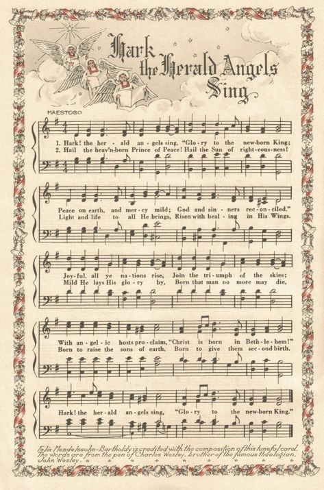 Christmas Music Sheets Free Printable Song Lyrics, Christmas Carols Lyrics Free Printable Sheet Music, Free Printable Vintage Christmas Sheet Music, Christmas Music Sheets Free Printable, Free Printable Hymns Sheet Music, Christmas Hymns, Christmas Carols Lyrics, Vintage Labels Printables, Gospel Song Lyrics