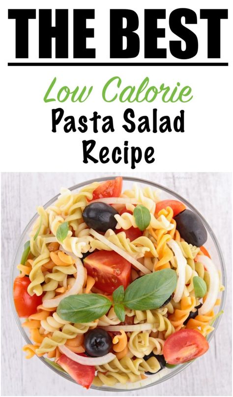 The Best Pasta Salad Recipe {LOW CALORIE} | Lose Weight By Eating Pasta Salad Recipes Low Calorie, Low Calorie Pasta Salad Recipes, Salad Recipes Dressing, Low Calorie Pasta Salad, Best Pasta Salad Recipe, The Best Pasta Salad, Low Calorie Pasta, Healthy Pasta Salad Recipes, Pasta Calories