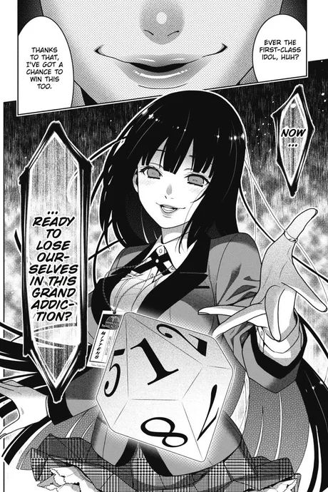 Random Manga Page #18 Kakegurui - 9GAG Kakegurui Manga, Illustration Manga, Comics Anime, Anime Printables, Yumeko Jabami, Anime Decor, Anime Room, Art Manga, Naruto Shippūden