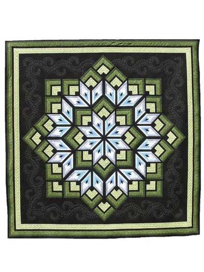 Annie's - Starburst Quilt Pattern Use Kaye's diamond View n Do log cabin Starburst Quilt Pattern, Starburst Quilt, Stained Glass Quilt, Quilt Care, Barn Quilt Patterns, Log Cabin Quilts, Star Quilt Patterns, Quilting Supplies, Star Quilts