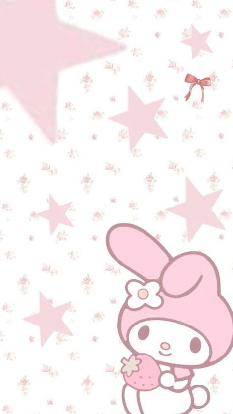 Cute Images For Wallpaper, Cute Home Screen Wallpaper, Walpaper Hello Kitty, Kpop Iphone Wallpaper, My Melody Wallpaper, Kartu Valentine, Melody Hello Kitty, Heart Iphone Wallpaper, Cute Laptop Wallpaper