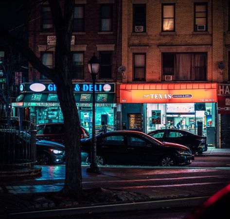 New York Rooftop, Building At Night, Old School Aesthetic, Bushwick Brooklyn, Rooftop Patio, Vintage Vw, Street Design, New York Street, Local Guide