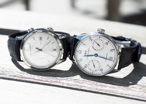 Official IWC Portuguese pictures thread!! - Page 15 Iwc Portuguese, Iwc Watches, Jaeger Lecoultre, Cool Gadgets To Buy, Business Fashion, Jaeger Watch, Omega Watch, Chronograph, Cool Things To Buy