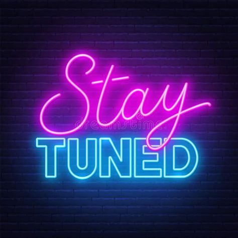 Stay Tuned Image Instagram, Logo Online Shop, Beautiful Logos Design, Brick Wall Background, Senior Pictures Boys, Thanks Giving, Good Day Quotes, Up Quotes, The Senses