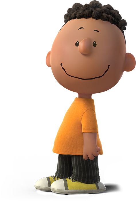 Learn more about each of the star characters of the Peanuts Movie, with exclusive bios and pictures of the Peanuts characters like you've never seen before. Franklin Peanuts, The Peanuts Movie, Charlie Brown Characters, 3d Karakter, Snoopy Party, Peanuts Movie, Peanuts Cartoon, Charlie Brown Snoopy, Peanuts Characters