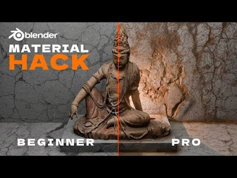 (44) Realistic Details in Blender with One Powerful Node - YouTube Blender Realistic, Learn Blender, Blender Scenes, 3d Inspiration, Blender Tutorial, 3d Tutorial, Blender 3d, Digital Art Tutorial, 3d Art