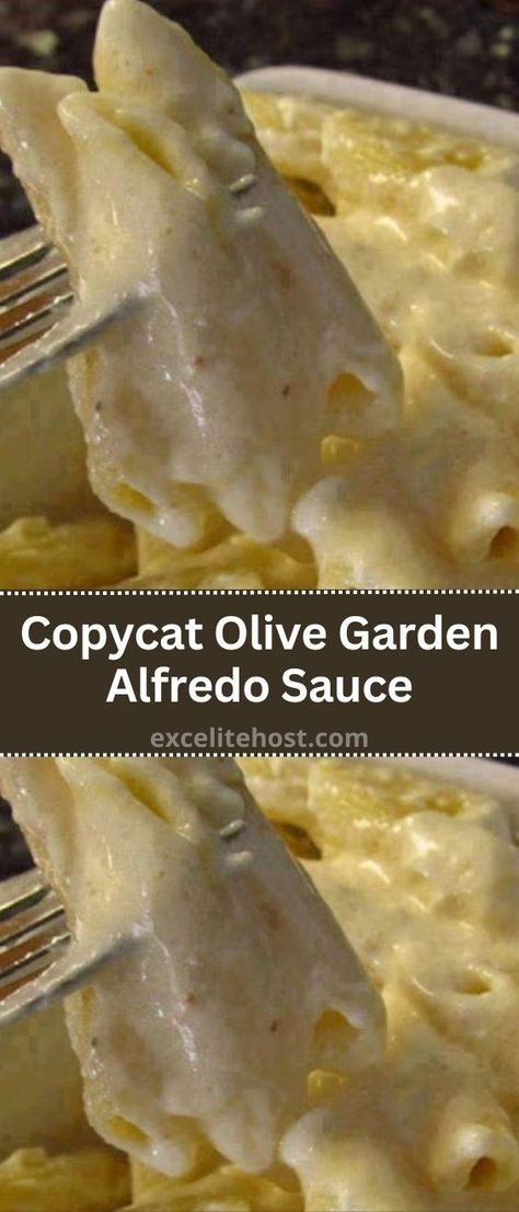 Copycat Olive Garden Alfredo Sauce Olive Garden Chicken Alfredo Recipe, Copycat Olive Garden Alfredo Sauce, Alfredo Sauce Recipes, Copycat Olive Garden Alfredo, Olive Garden Alfredo Sauce Recipe, Olive Garden Alfredo, Olive Garden Alfredo Sauce, Alfredo Sauce Recipe Homemade, Copycat Olive Garden