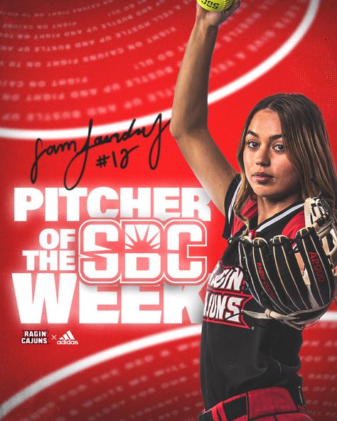 Softball Media Day, Softball Graphics, Softball Gameday Graphics, Softball Graphic Design, Softball Flyer Template, Sports Gameday Graphics, Softball Pitcher, Award Ideas, High School Sports