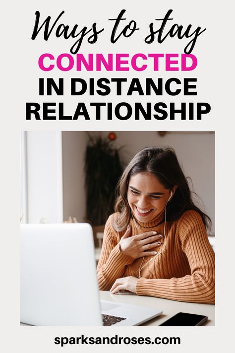 Long-distance relationships can sometimes make it difficult to feel connected–especially when there’s no defined end in sight. Such relationships often provide unique opportunities for growing a strong, lasting connection and can be fun and healthy. Not sure where to begin? Here are 5 creative ways to level up your connection in a long-distance relationship. Long Distance Dating, Relationship Work, Distance Love, Feeling Disconnected, Distance Relationships, Long Distance Love, Ways To Be Happier, Long Distance Relationship Quotes, What Book