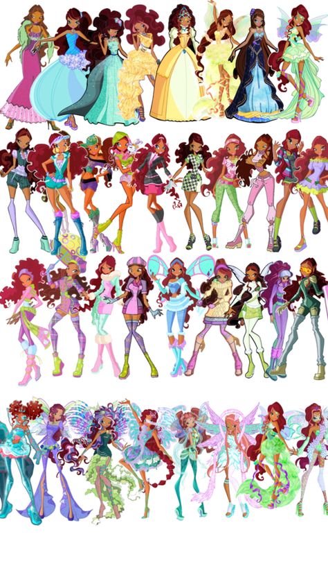 Aisha Winx, Winx Club, Outfit Inspo, Hair