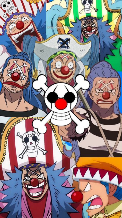 Buggy The Clown Buggy The Clown Wallpaper, Clown Wallpaper, Buggy The Clown, The Clown, One Piece Fanart, Anime Wallpapers, One Piece Anime, Cute Cartoon Wallpapers, Cartoon Wallpaper