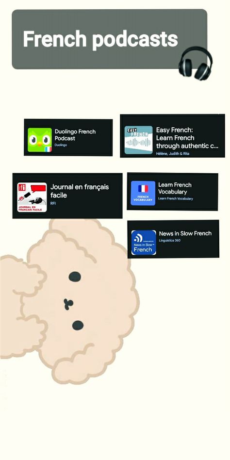 French Learning Podcast, English Podcast Spotify, French Language Tips, French Podcasts For Beginners, French Learning Tips, How To Study French, French Podcasts, France Language, Studying French