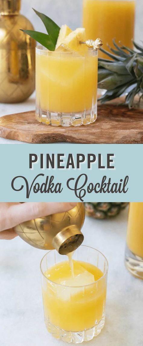 Alcohol Drink With Pineapple Juice, Vodka Cocktails With Pineapple Juice, Pineapple Vodka Lemonade, Drinks Made With Pineapple Juice, Pineapple Juice And Vodka Drinks, Pineapple Soda Cocktail, Drinks With Pineapple Vodka, Pineapple And Vodka Drinks, Pineapple Vodka Drinks Recipes