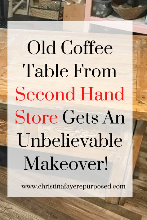 Coffee Table Paint Ideas, Painting Coffee Table Ideas, Round Coffee Table Makeover, Coffee Table Diy Makeover, Old Coffee Table Makeover, Coffee Table Makeover Paint, Upcycle Coffee Table, Painted Coffee Table Ideas, Coffee Table Flip