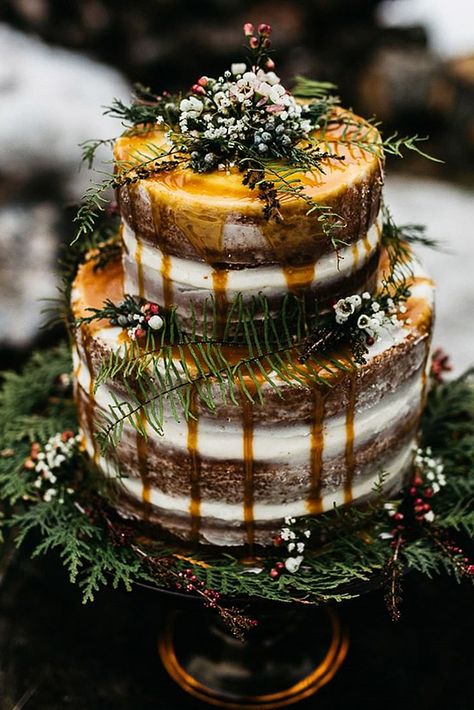 Woodland Wedding Cake, Viking Wedding, Wedding Cakes Blue, Wedding Cake Rustic, Rustic Wedding Cake, Traditional Cakes, Unique Wedding Cakes, Cool Wedding Cakes, Elegant Wedding Cakes