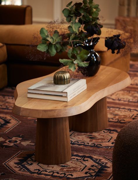 Cleeves Oak Coffee Table