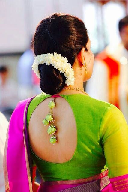 101 Stunning Saree Blouse Back Neck Designs | Bling Sparkle Simple Blouse Design, Pot Neck, Latest Saree Blouse, Saree Blouse Styles, Slides Outfit, Pattu Saree Blouse Designs, Bridal Hair Buns, Indian Wedding Hairstyles, Blouse Back Neck Designs