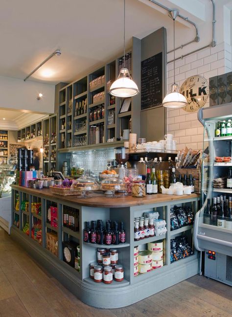 Bakery And Deli Interior Design, Gourmet Grocery Store Design, Deli Store Design, Modern General Store Ideas, Deli Shop Interior, Boutique Grocery Store, Deli Shop Design, Deli Interior Design, Sandwich Shop Interior