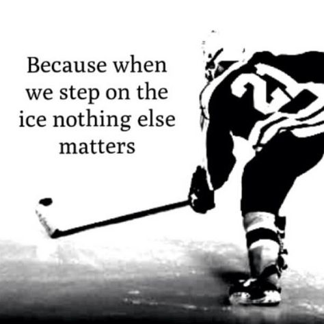 Forget the rest of life all I wanted do is get back out there and make this happen I want the season to start immediately it cannot come soon enough we are going to go out there and we are going to take what is ours and we are going to prove the entire world from anyone who ever thought that he cannot happen is about to see that it will ❤️❤️❤️ Ice Hockey Quotes, Step Quotes, Step Team, Hockey Crafts, Hockey Posters, Hockey Decor, Hockey Room, Hockey Tournaments, Hockey Party