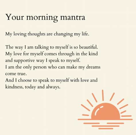 Morning Meditation Mantra, Goddess Affirmations, Morning Mantras, Daily Mantras, Healing Journaling, Morning Mantra, Practicing Self Love, Energy Healing Spirituality, Meditation Mantras