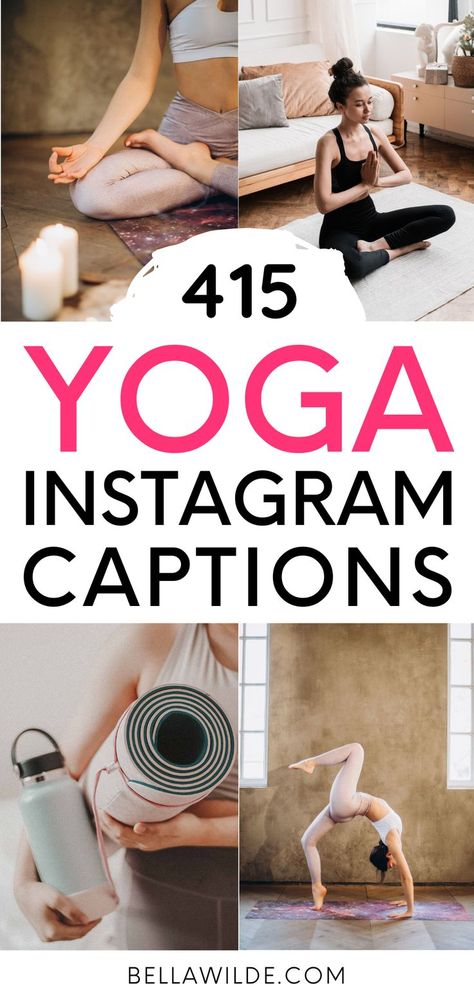 Beach Yoga Poses, Yoga Captions, Inspirational Captions, Yoga Morning, Short Captions, Yoga Quotes Funny, Yoga Instagram, Goat Yoga, Short Instagram Captions