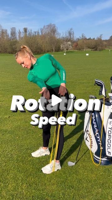 Verena Scholz on Instagram: "More rotation speed➡️ More driving distance!  Try this easy exercise with a band ⤴️ . @jlindebergofficial  . #golfspeed #golfdrills #golfswingtips #golfcoach" Golf Tips Driving, The Power Of The Mind, Golf Fitness, Easy Exercise, Power Of The Mind, Golf Videos, Golf Drills, Golf Rules, Golf Exercises