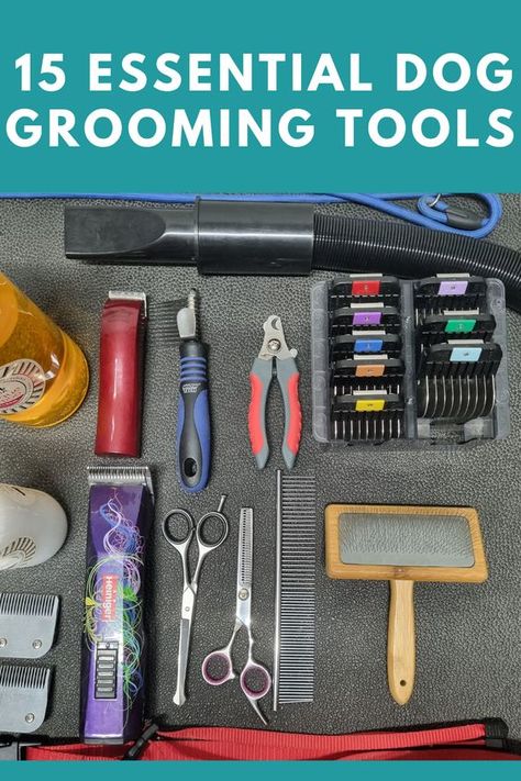 DIY Dog Grooming: Going from Messy to Magnificent Dog Grooming Brushes, Labradoodle Haircuts, Dog Grooming Diy, Small Dog Accessories, Dog Grooming Tools, Socializing Dogs, Dog Gadgets, Dog Behaviorist, Dog Grooming Salons