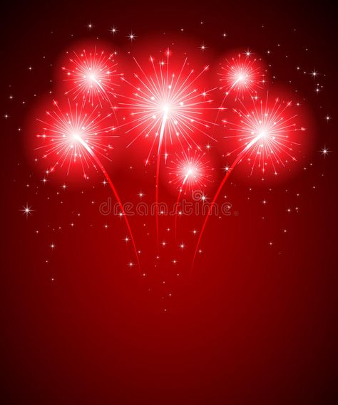 Firework Illustration, Red Texture Background, Red Waves, Fireworks Wallpaper, Lakshmi Narayan, Red Texture, Fireworks Background, Stars Background, Creative Advertising Photography