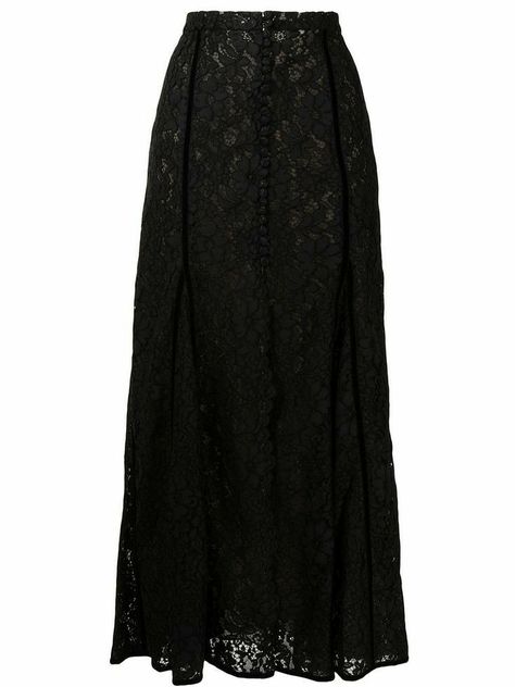 Goth Maxi Skirt, Long Goth Skirt, Black Lace Maxi Skirt, Long Lace Skirt, Goth Skirts, Black Long Skirt, Long Black Skirt, Goth Skirt, Lace Maxi Skirt