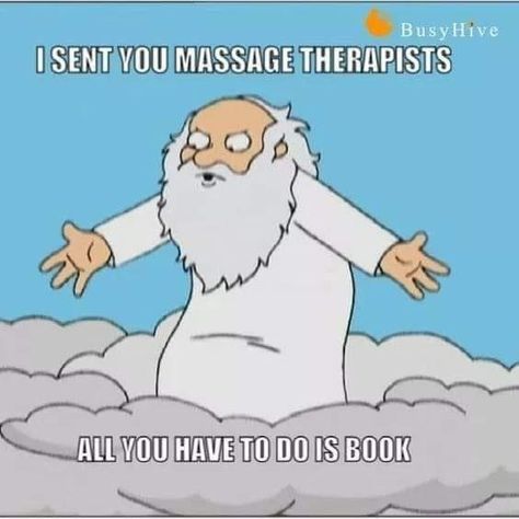 Massage Therapy Funny, Massage Therapy Humor, Massage Meme, Massage Funny, Massage Therapy Quotes, Message Therapy, Massage Marketing, Massage Therapy Rooms, Shiatsu Massage Acupressure