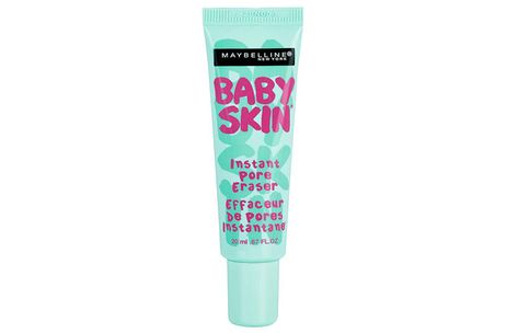 Maybelline Primer, Pore Minimizer Primer, Baby Skin Primer, Pretty Cosmetics, Best Primer For Oily Skin, Best Pore Minimizer, Maybelline Baby Skin, Primer For Oily Skin, Poreless Skin