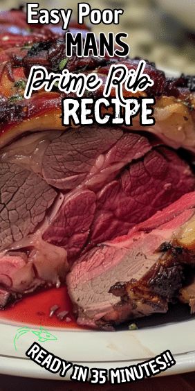 Poor Mans Prime Rib Poor Mans Prime Rib, Slow Cooker Prime Rib, Carrot Cake Cheesecake Recipe, Tip Roast, Peach Pound Cakes, Sirloin Tip Roast, Rib Roast Recipe, Prime Rib Recipe, Easy Carrot Cake