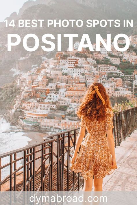 Cute Town, Best Places In Italy, Italy Instagram, Amalfi Coast Positano, Amalfi Coast Travel, Instagram Places, European Travel Tips, Travel Secrets, Best Instagram Photos