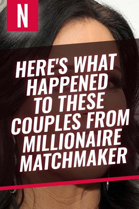 In an era before Raya, rich men and women had few dating options. It's hard to find love when you're all the way at the top. #realitytv #matchmaker #celebritydrama Millionaire Matchmaker, Find Love, It's Hard, What Happened, All The Way, Hard To Find, Swift, The Way, Men And Women