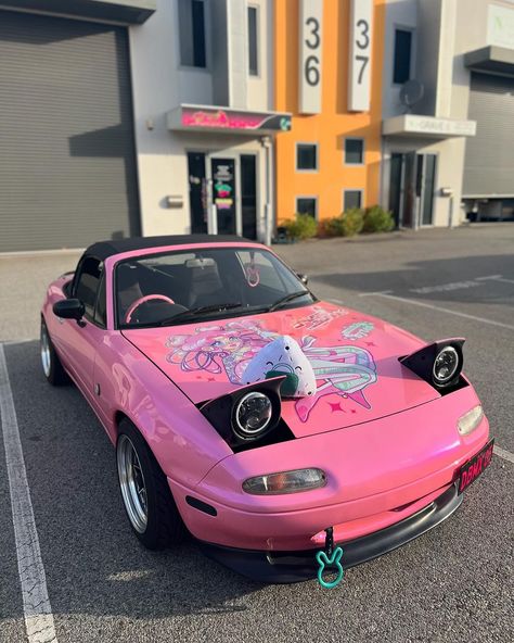 Drift Bunny | Creative Automotive Styling | I think the mx5 is getting ideas 🙃🤣 12 year release is this Friday! I’ll be posting some more items today 🥰 #miata #rotor #rotarypower #r… | Instagram