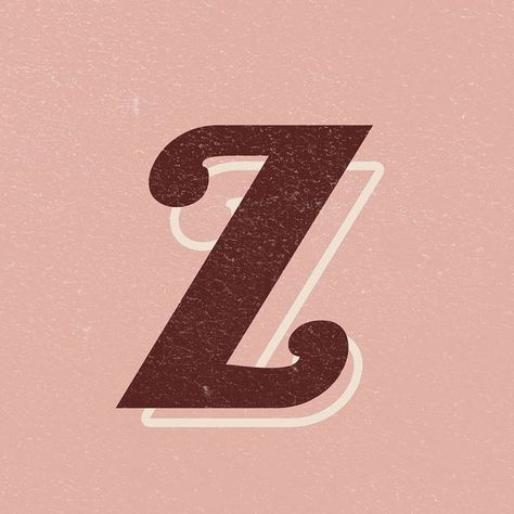 Z Font Letter, Font Aesthetic A-z, Z Aesthetic Letter, Huruf Aesthetic A-z, Font Huruf A-z Aesthetic, Abjad Lettering A-z, Z Alphabet Design, Z Letter Design, 70s Lettering