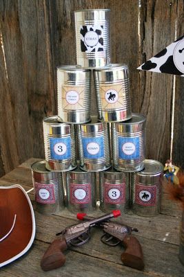 Cowboy Theme Party Games For Adults, Cowboy Birthday Party Activities, Cowboy Birthday Activities, Western Birthday Party Activities, Western Minute To Win It Games, Rodeo Theme Party Games, Western Decorating Ideas Ranch Style, Western Birthday Party Games, Cowboy Party Activities