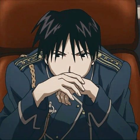 Roy Mustang icon | Roy mustang, Fullmetal alchemist brotherhood, Fullmetal alchemist Mustang Fullmetal Alchemist, Roy Mustang, Fullmetal Alchemist Brotherhood, Fullmetal Alchemist, Anime Character, Mustang, Anime