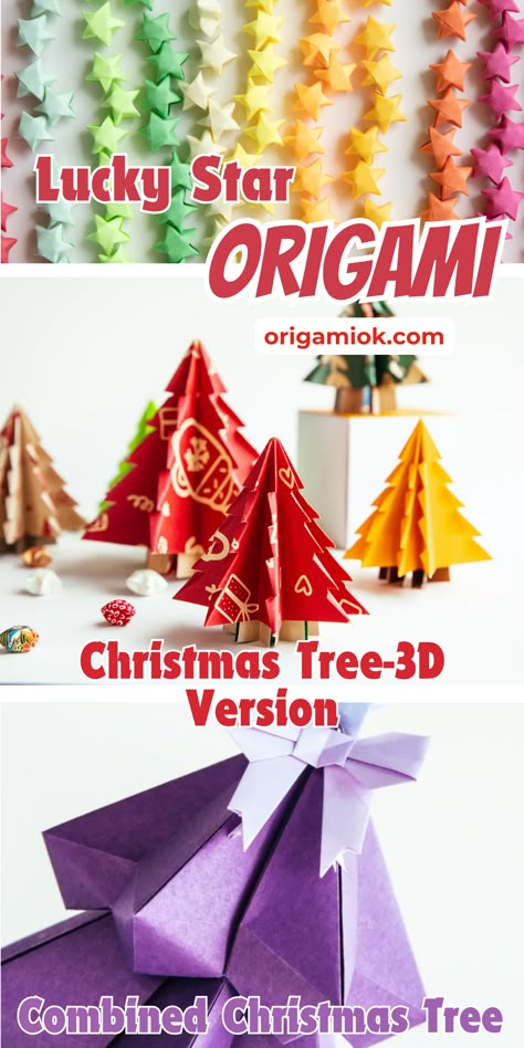 Want to decorate your home with some unique and creative origami ornaments? Let’s explore our list of Christmas Ornaments and decorations. Here you can find easy Christmas stars, Christmas tree and some lovely origami idea connected with Santa. Origami Gnome Instructions, Christmas Origami Ornaments, Paper Christmas Ornaments Diy, Xmas Origami, Paper Tree Ornaments, Origami Christmas Decorations, Origami Xmas Tree, Origami Idea, Christmas Tree Origami