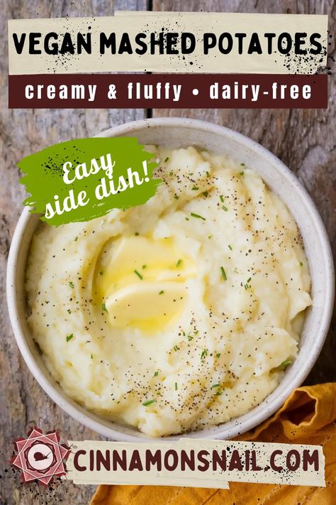 Perfect Dairy-Free Mashed Potatoes Instant Pot Mashed Potatoes Dairy Free, Creamy Dairy Free Mashed Potatoes, Mashed Potatoes Recipe Vegan, Gluten Free Dairy Free Mashed Potatoes, Thanksgiving Side Dishes Dairy Free, Non Dairy Mashed Potatoes, Dairy Free Mashed Potatoes Recipe, Dairy Free Potato Recipes, Dairy Free Potatoes