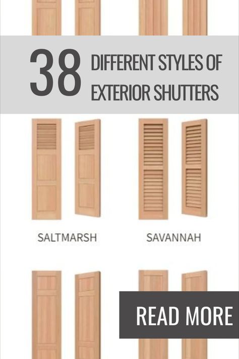 Stunning Exterior Shutters, Each with its Own Unique Style and Charm. From Classic Louvered Designs to Modern Raised Panel Styles, Our Shutters Offer Unmatched Versatility and Customizability. The Picture Showcases the Various Options Available to Customers, From Bold, Statement-Making Colors to Timeless Neutrals. Whether You're Looking to Complement Your Home's Architecture or Add a Touch of Personality to Your Exterior, Our Wide Range of Authentic Wooden Exterior Shutters is Sure to Impress. Craftsman Shutters On Brick Home, French Colonial Front Door, Cottage With Shutters Exterior, Wood Shutters Exterior White House, Wood Look Shutters Exterior, Shutter Styles Exterior Wood, Window Shutter Styles, Modern Exterior Window Shutters, Shutter Ideas For White House