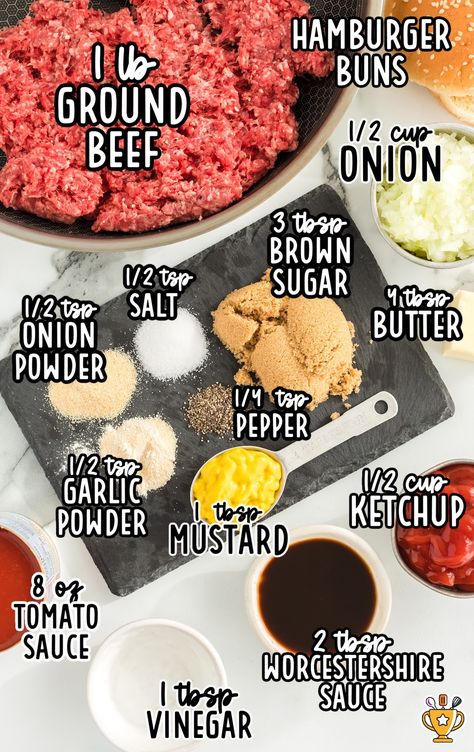 Discover the best homemade Sloppy Joes recipe—easy, flavorful, and perfect for a quick, satisfying family meal. Ground Beef Burgers, Sloppy Joe Recipe Easy, Homemade Sloppy Joe Recipe, Sloppy Joe Recipe, Homemade Sloppy Joes, Joe Recipe, Spaceships And Laser Beams, Sloppy Joes Recipe, Sloppy Joe