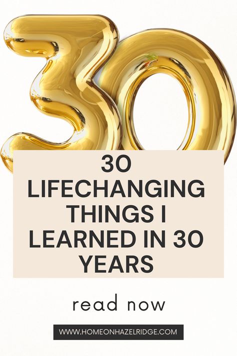 30th birthday balloon 30 Things I Learned In 30 Years, Condo Patio, Daily Advice, Turning Thirty, Thirty Flirty And Thriving, Thirty Birthday, Turning 30, Dirty Thirty, Dirty 30