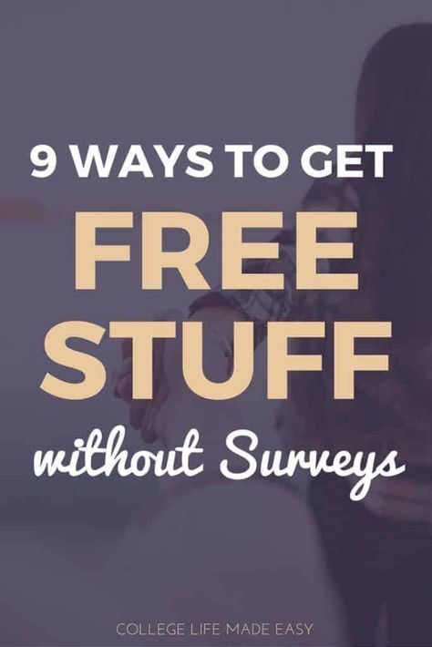 Free Stuff Without Surveys | How to Get | Freebies & Samples | Legit Free Stuff | For College Students | For Guys For Men For Girls For Women | Life Hacks | College Hacks | Tips & Tricks Stuff For College, Free Samples Without Surveys, Freebie Websites, Get Free Stuff Online, Couponing For Beginners, Freebies By Mail, 1000 Life Hacks, Life Hacks Websites, Stuff For Free