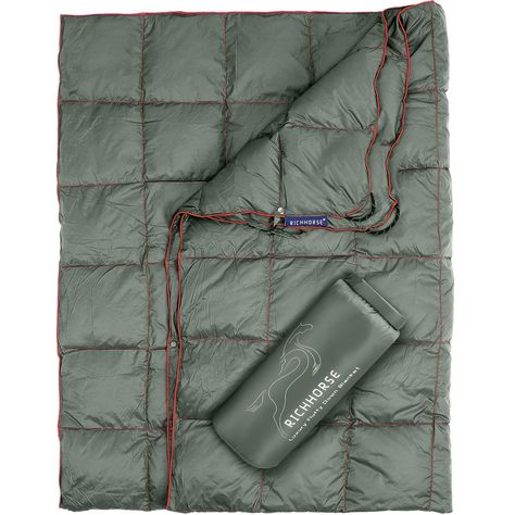 PRICES MAY VARY. UNPARALLELED WARMTH - Don't let the cold put a damper on your adventure! Our premium 700 fill power down provides an unbeatable, toasty warmth that stays with you all night long. Perfect for any cold weather camping trip, backpacking excursion or hiking adventure you have planned ENDLESS FUNCTIONALITY - Upgrade your camping game with our versatile camping blanket! This down blanket is not just a camping quilt, but also a sleeping bag blanket, puffy blanket, and even makeshift cl Blanket Puffy, Puffy Blanket, Camping Quilt, Camp Blanket, Down Blanket, Cold Weather Camping, Hiking Adventure, Gifts For Campers, Camping Games