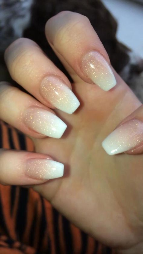 French Fade Nails, Faded Nails, Acrylic Coffin Nails, Baby Boomers Nails, French Fade, Ombre Acrylic, French Pedicure, Unghie Nail Art, Ombre Acrylic Nails